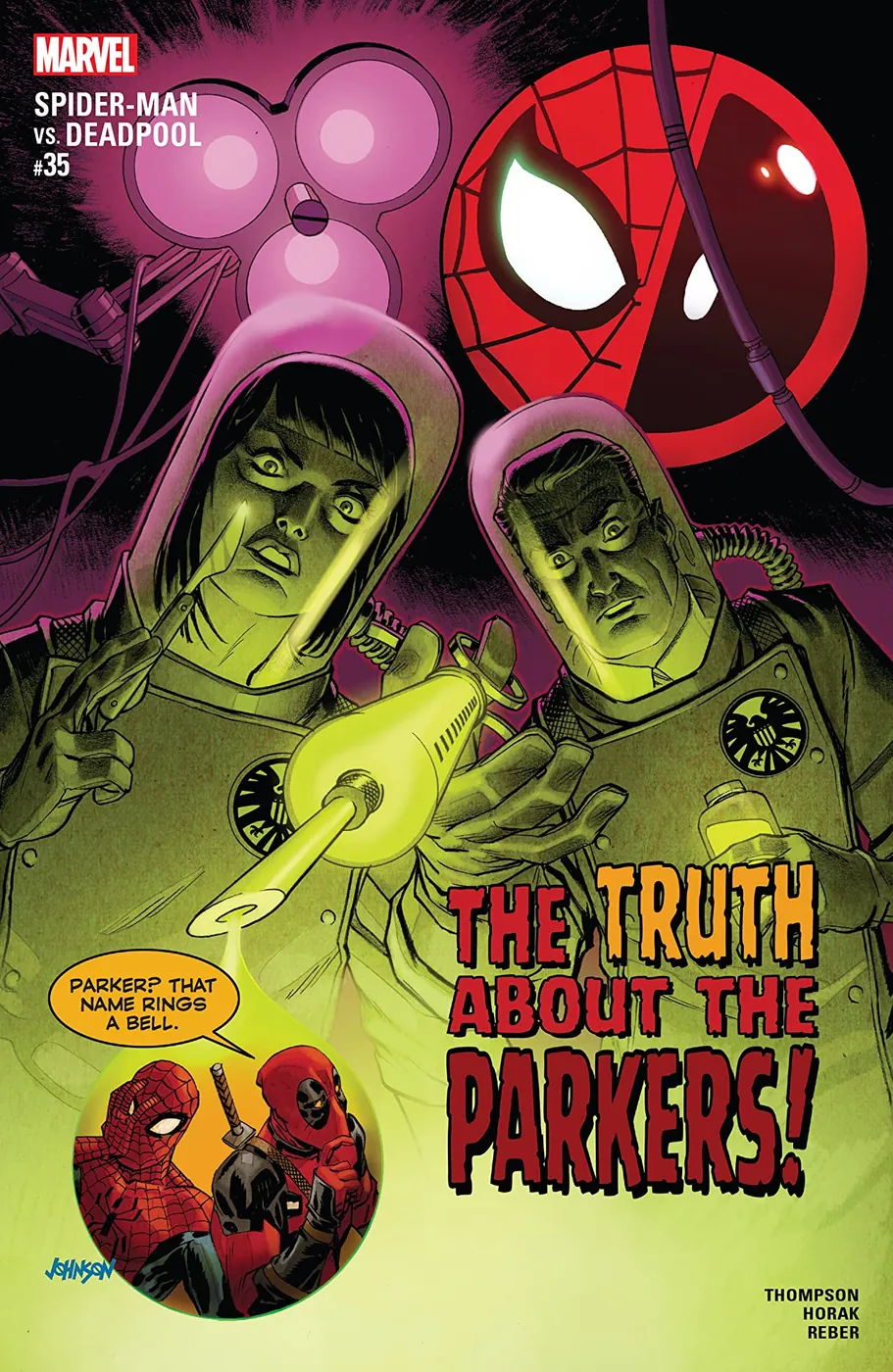 Cover of Spider-Man / Deadpool #35
