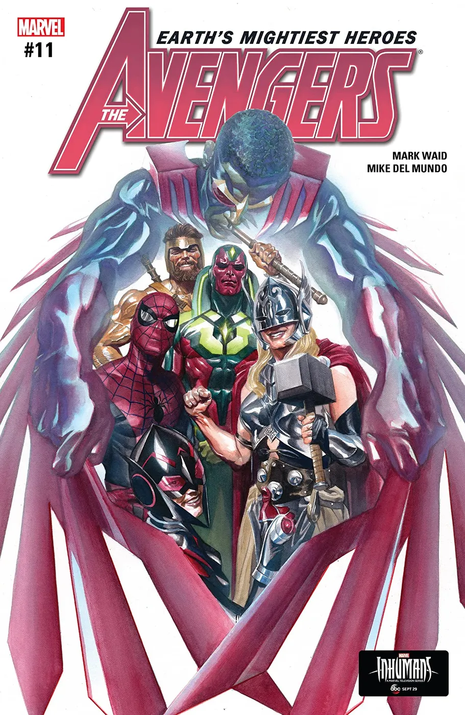 Cover of Avengers #11