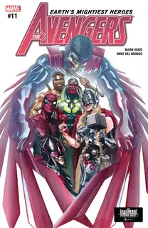Cover of Avengers #11