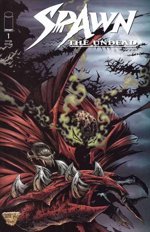 Cover of Spawn: The Undead #1