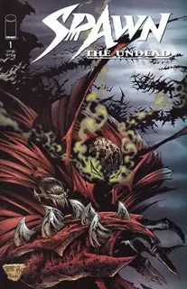 Cover of Spawn: The Undead #1