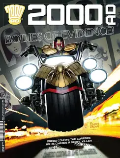 Cover of 2000 AD #1953