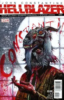 Cover of Hellblazer #294