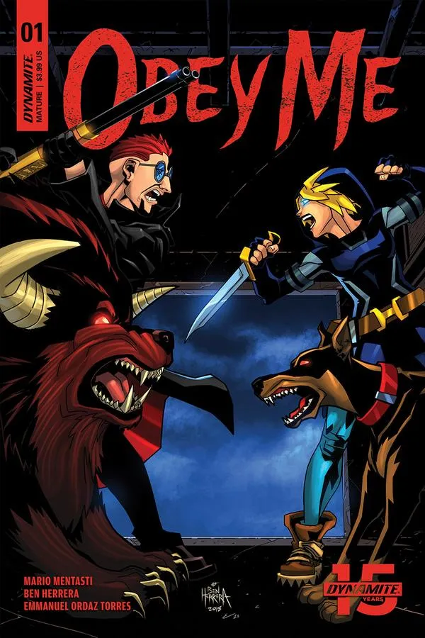 Cover of Obey Me #1