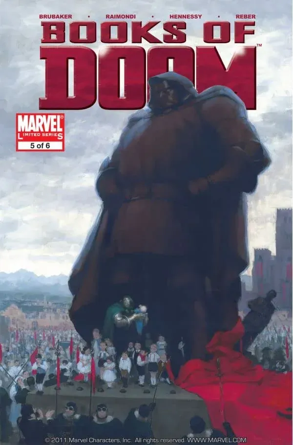 Cover of Books of Doom #5