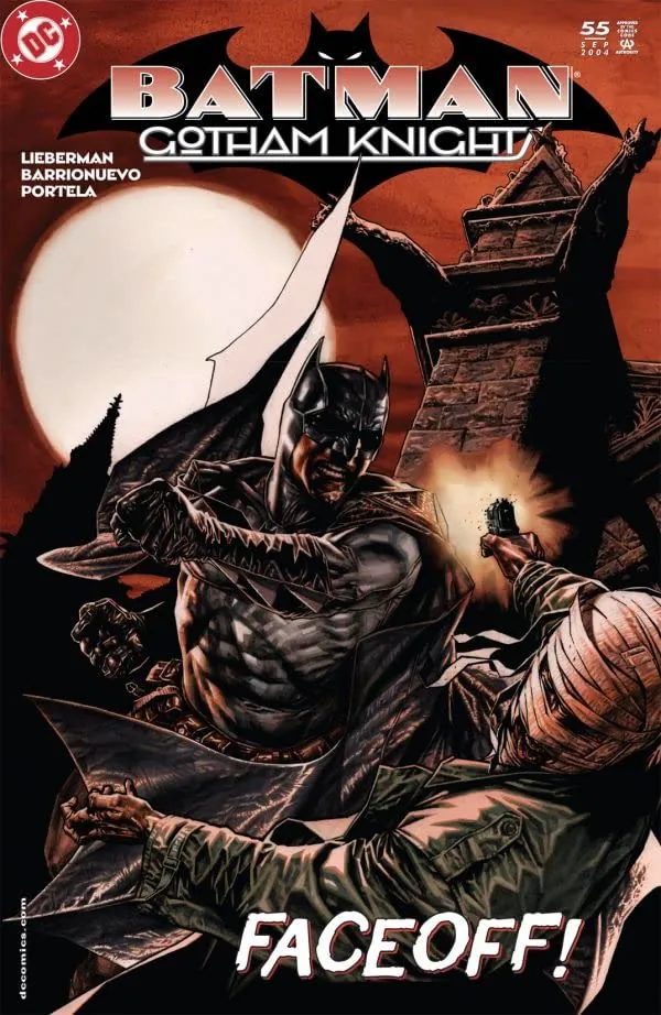Cover of Batman: Gotham Knights #55