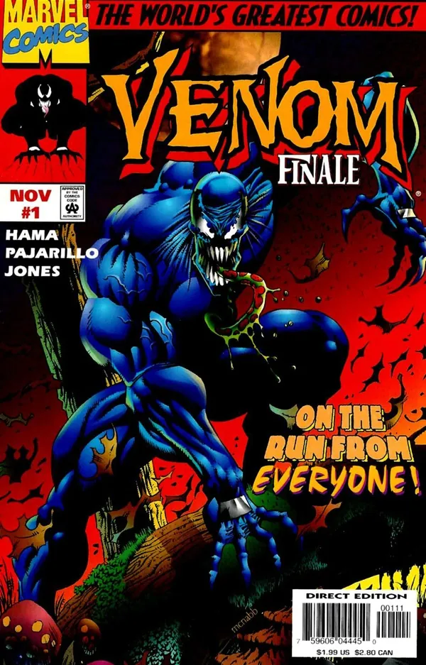 Cover of Venom: The Finale #1