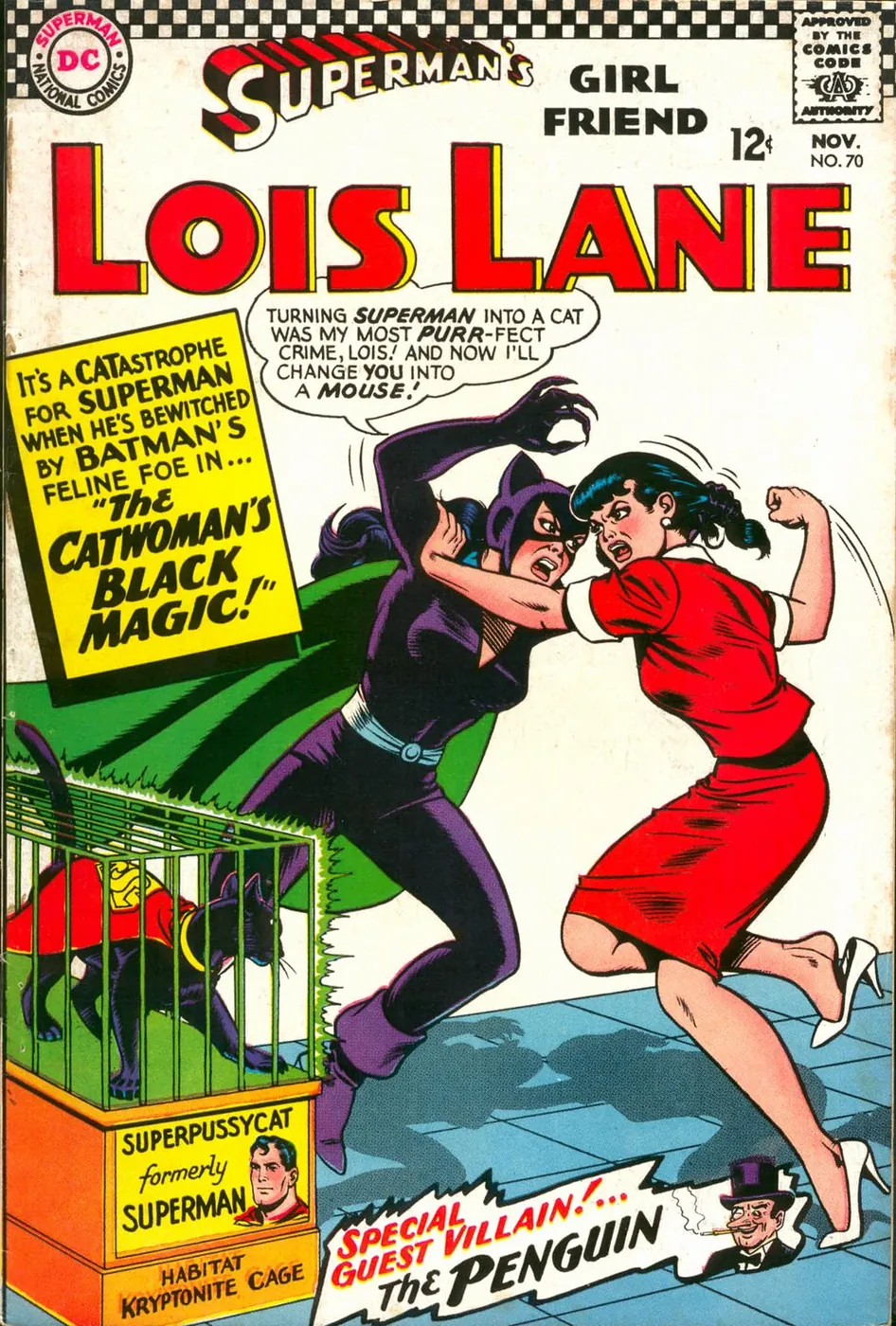 Cover of Superman's Girl Friend, Lois Lane #70
