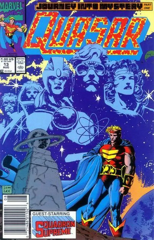 Cover of Quasar #13