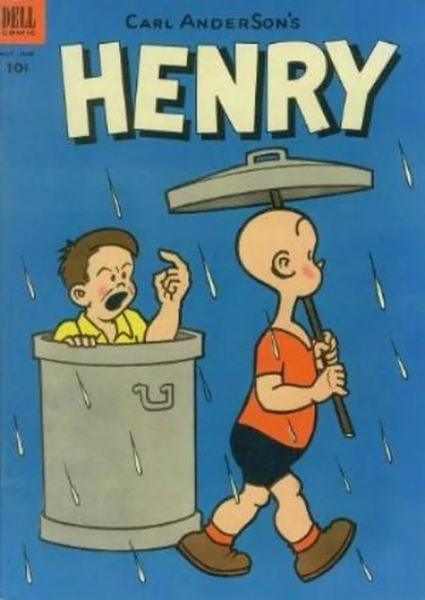 Cover of Carl Anderson's Henry #31