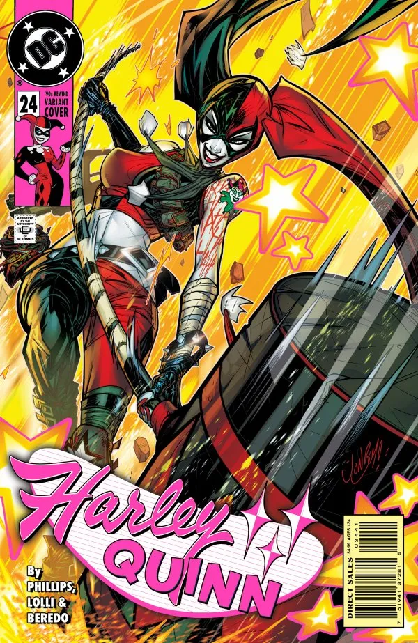Cover of Harley Quinn #24