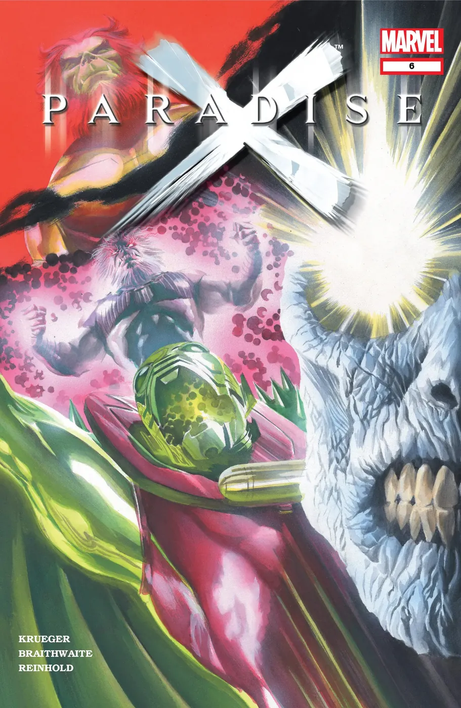 Cover of Paradise X #6
