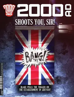 Cover of 2000 AD #2047