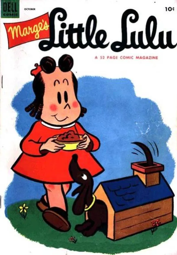 Cover of Marge's Little Lulu #64