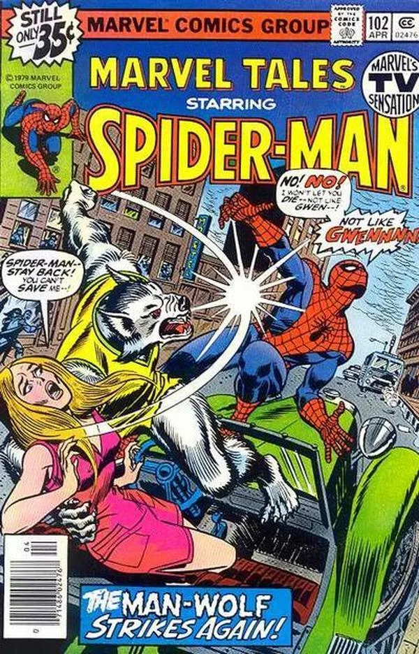 Cover of Marvel Tales #102