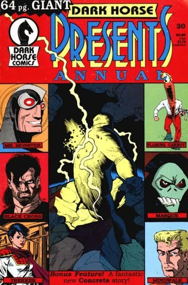 Cover of Dark Horse Presents #20