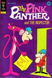 Cover of The Pink Panther #9
