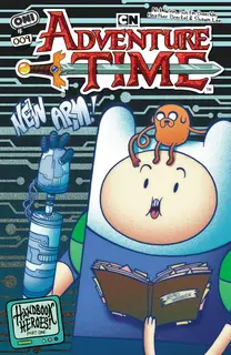 Cover of Adventure Time #9