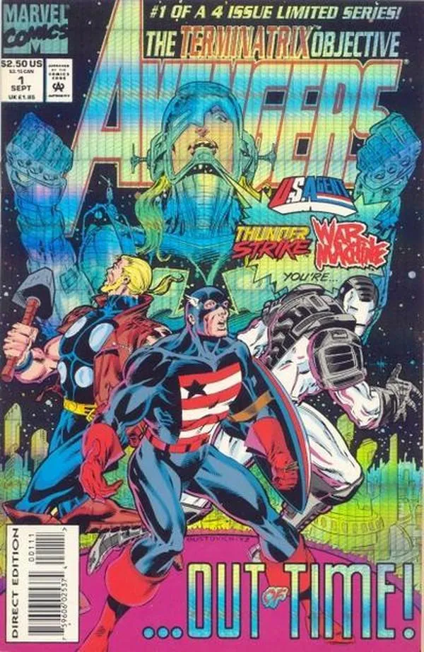 Cover of Avengers: The Terminatrix Objective #1