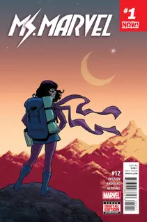 Cover of Ms. Marvel #12