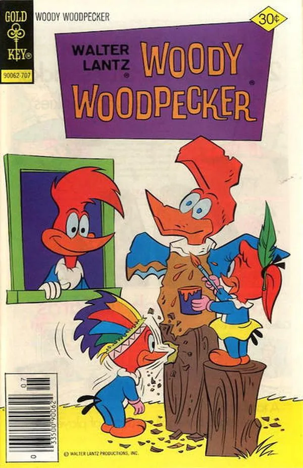 Cover of Walter Lantz Woody Woodpecker #158