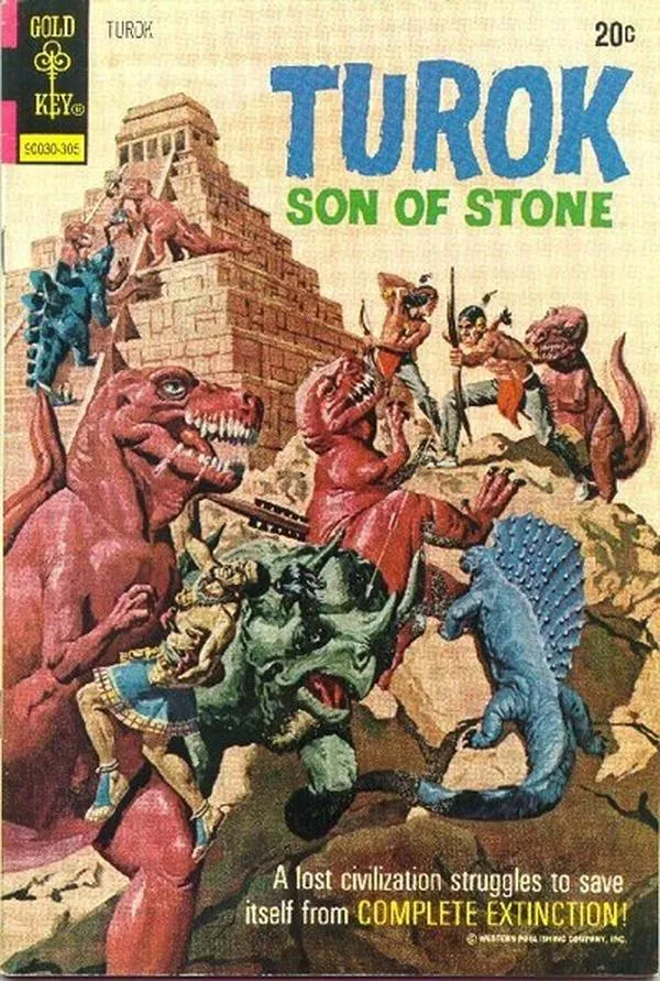 Cover of Turok, Son of Stone #84