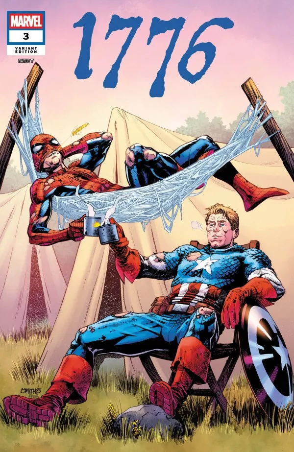 Cover of 1776 #3