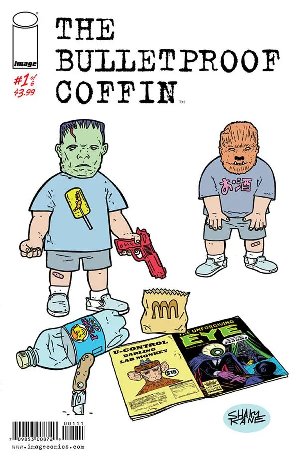 Cover of Bulletproof Coffin #1