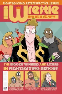 Cover of Wrestle Heist! #5