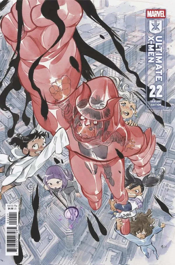Cover of Ultimate X-Men #22