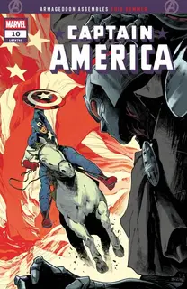 Cover of Captain America #10 (781)