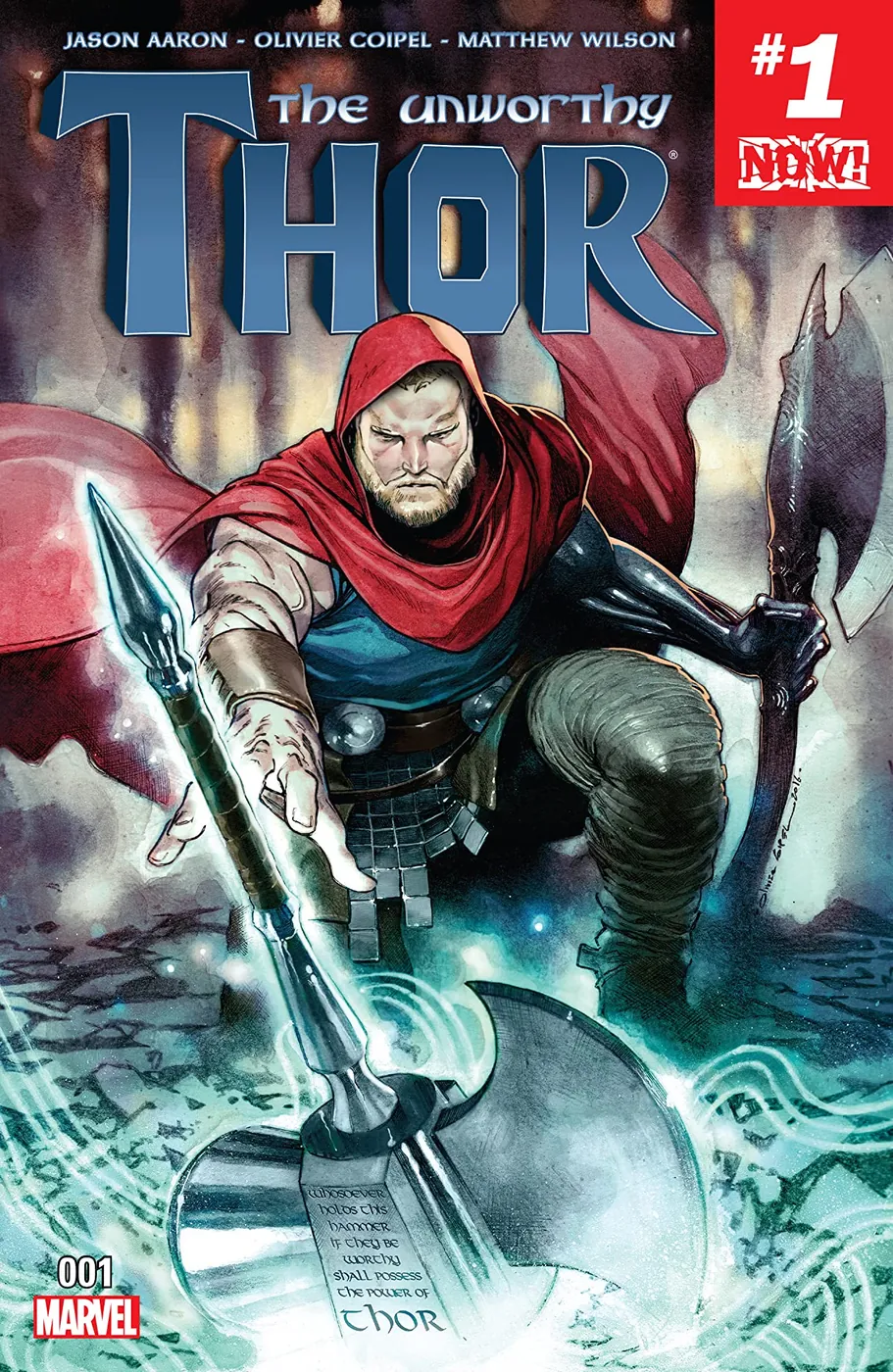 Cover of The Unworthy Thor #1