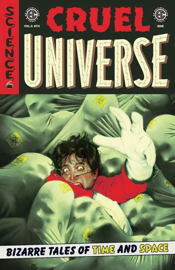 Cover of Cruel Universe #11