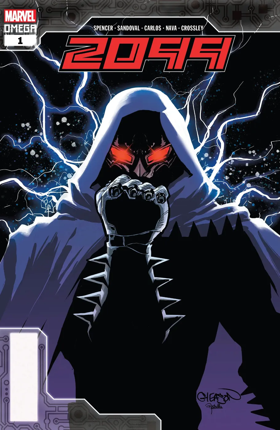 Cover of 2099 Omega #1
