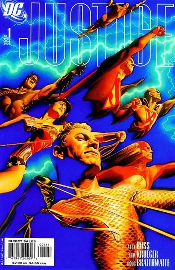 Cover of Justice #1