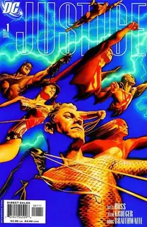 Cover of Justice #1