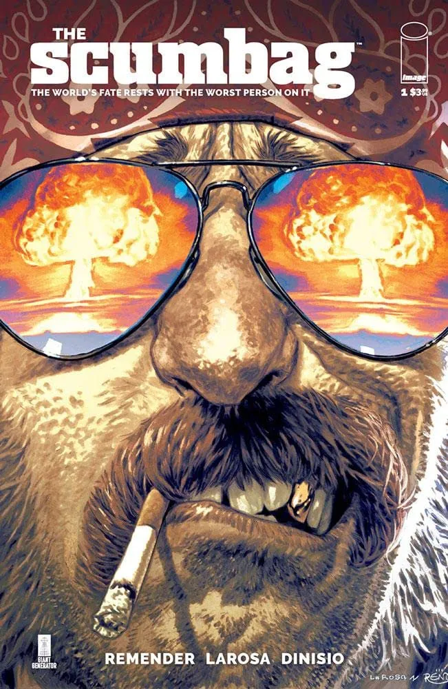 Cover of The Scumbag #1