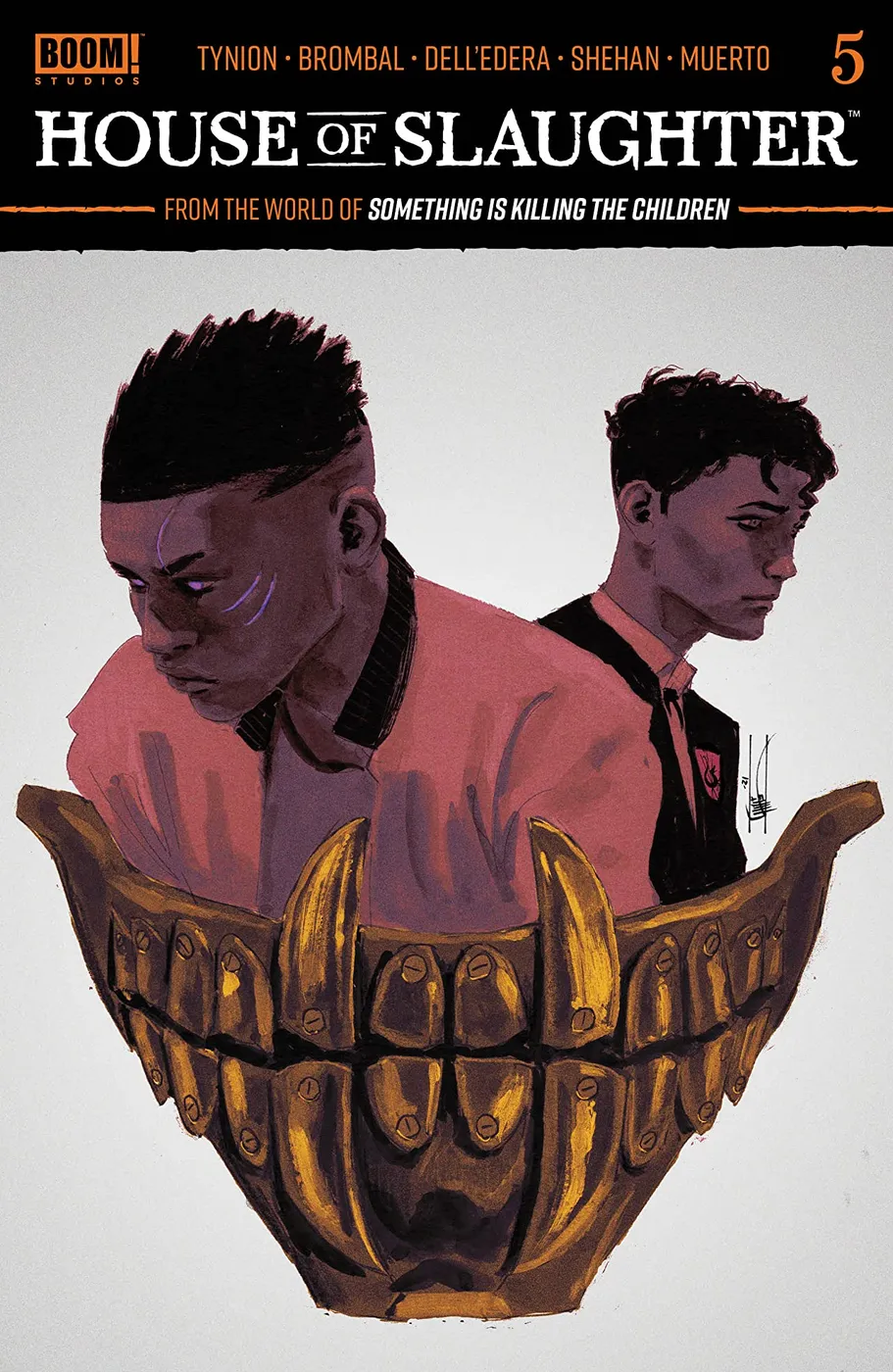 Cover of House of Slaughter #5