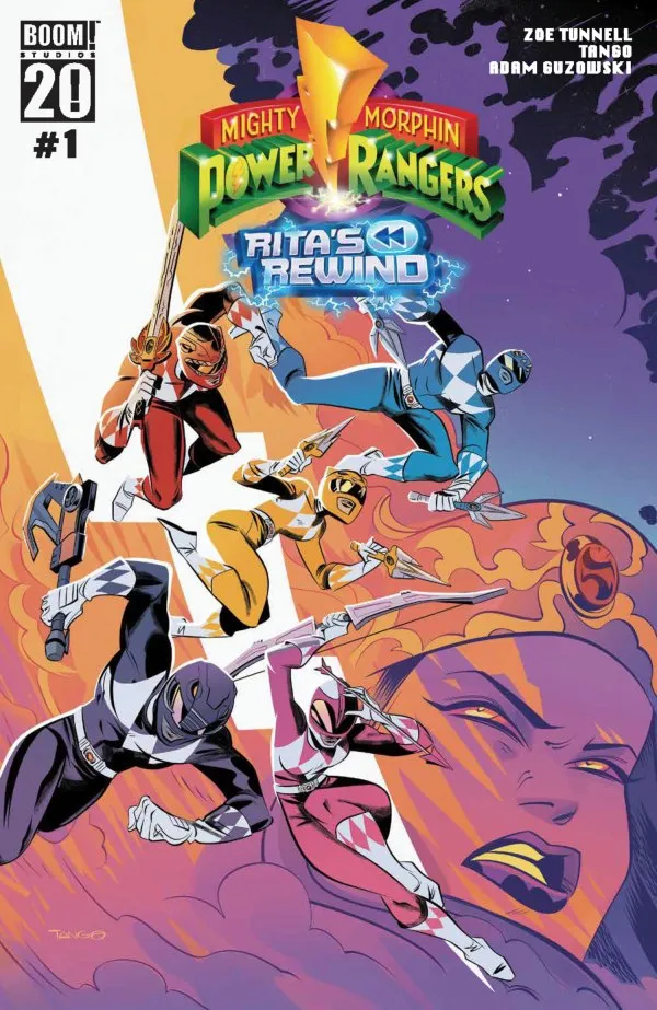 Cover of Mighty Morphin Power Rangers: Rita's Rewind #1