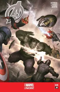 Cover of Avengers #28