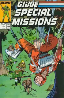 Cover of G.I. Joe Special Missions #4