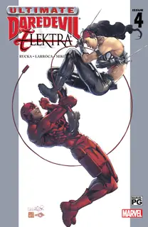 Cover of Ultimate Daredevil and Elektra #4