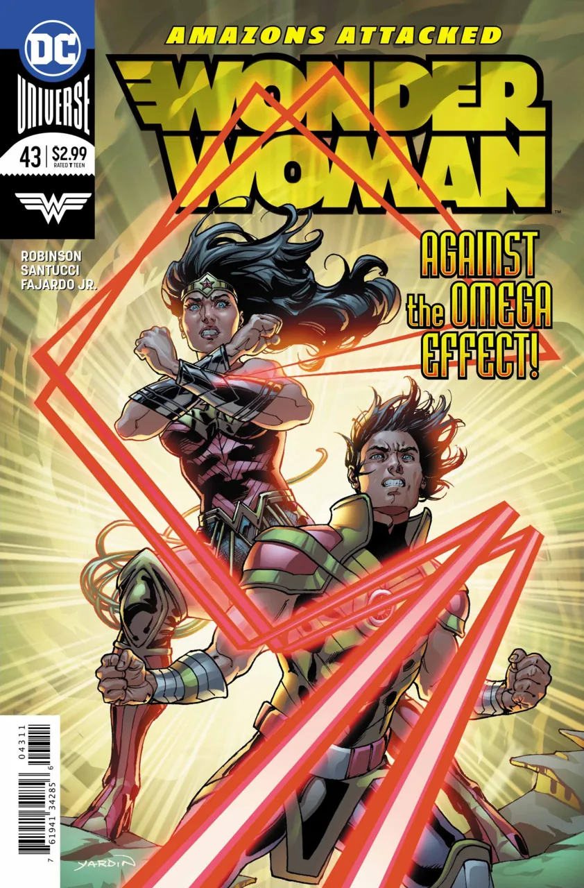 Cover of Wonder Woman #43