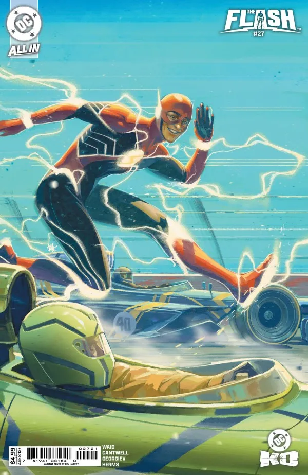 Cover of The Flash #27