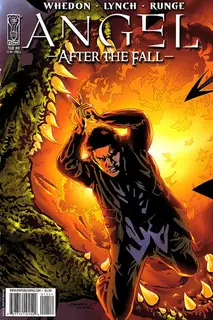 Cover of Angel: After the Fall #11