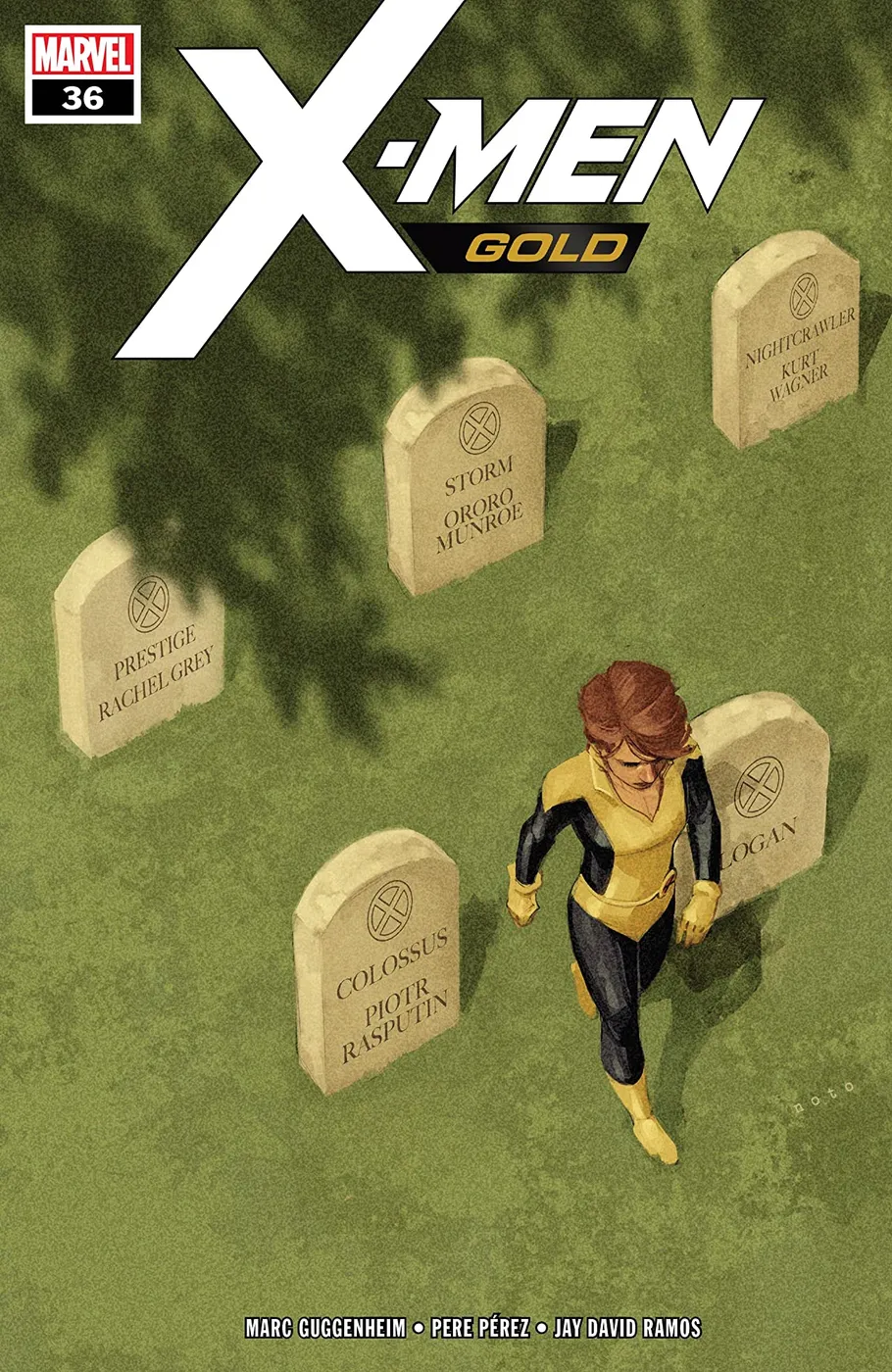 Cover of X-Men: Gold #36