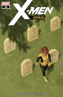 Cover of X-Men: Gold #36
