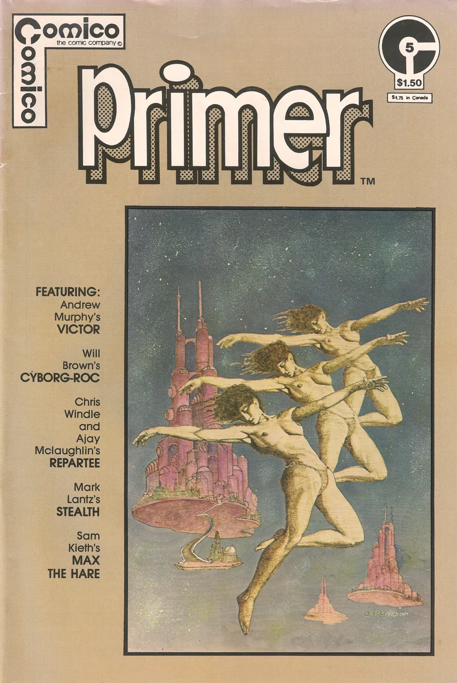 Cover of Primer #1