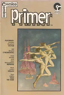 Cover of Primer #5