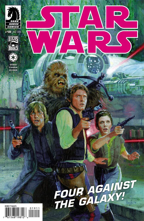 Cover of Star Wars #19